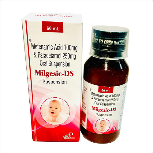 Milgesic Ds Suspension - Drug Type: General Medicines