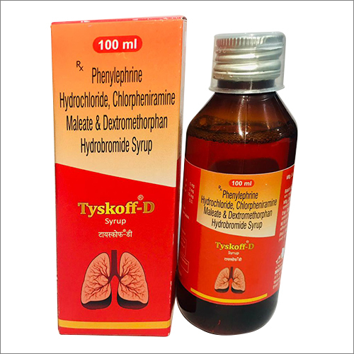 Tyskoff D Syrup