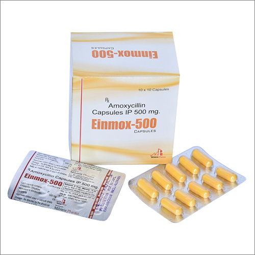 Einmox 500 mg  Capsules