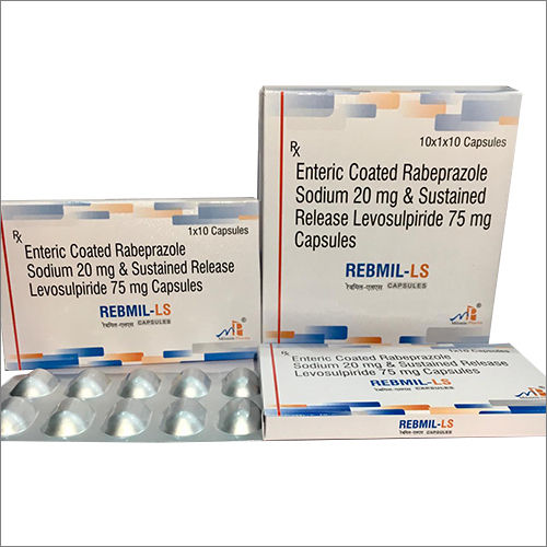 Rebmil LS 75mg Capsules