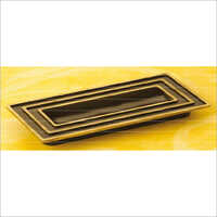 Brown And Golden Ah 326 Concealed Handle