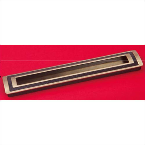 Brown Stainless Steel Concealed Window Handle