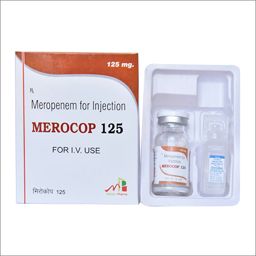 Merocop 125 Injection