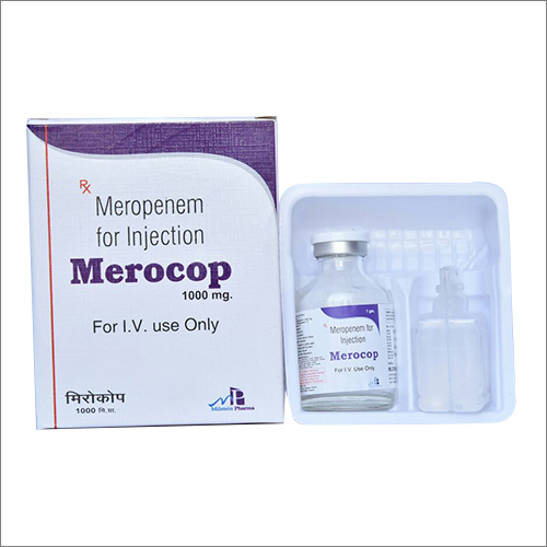 Merocop 1000mg Injection