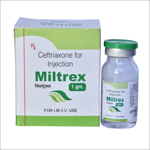Miltrex 1gm Injection