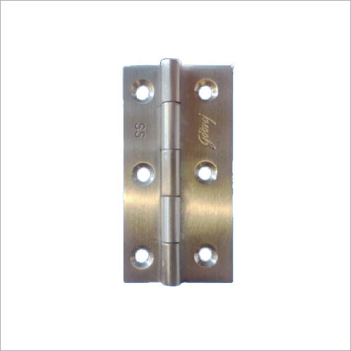 Stainless Steel Hinge Application: Door And Window