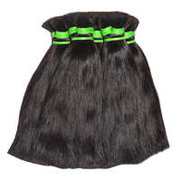12 Inch Double Round Hair