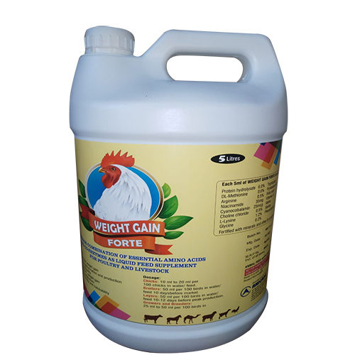 Weight Gain Forte 5 ltr