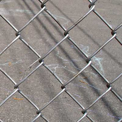 Steel Chain Link Fence