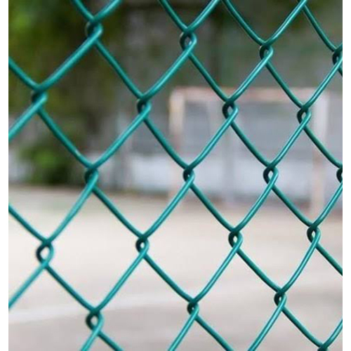 PVC Coated Chain Link Fence