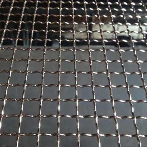 Stainless Steel Double Crimped Wire Mesh