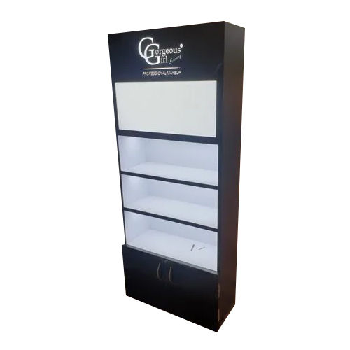 3 Shelves Cosmetic Display Unit Application: Home And Outdoor