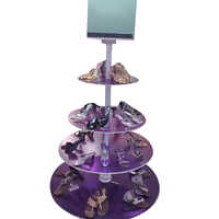 Footwear Display Stand Application: Home And Outdoor