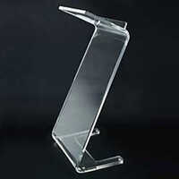 Transparent Acrylic Z Podium