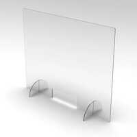 Transparent Acrylic Sneeze Guard