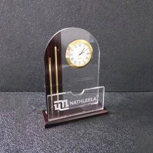 Acrylic Desk Clock