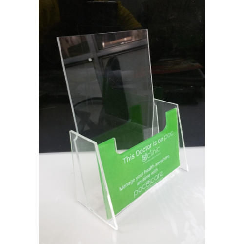 Acrylic Brochure Holder