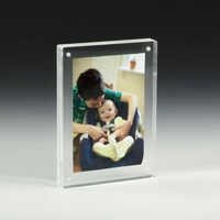 Polishing Acrylic Photo Frame