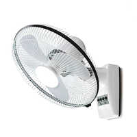 Wall Fan - Stainless Steel, Wall Mounted Design | Lightweight, Instant Air Conditioning, Ideal For Small Spaces