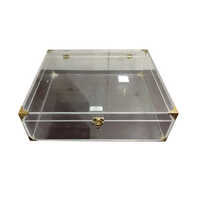White Acrylic Gift Box