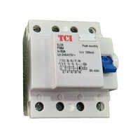 Stainless Steel 100 Ma Rccb Mcb Switch