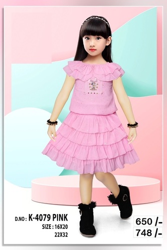Girls Fancy Party Dress