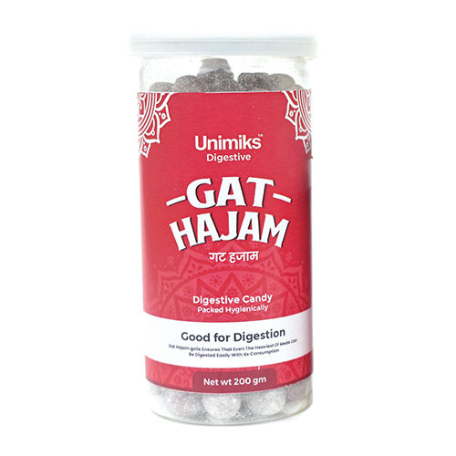 200Gm Gat Hajam Digestives Candy - Age Group: Suitable For All Ages