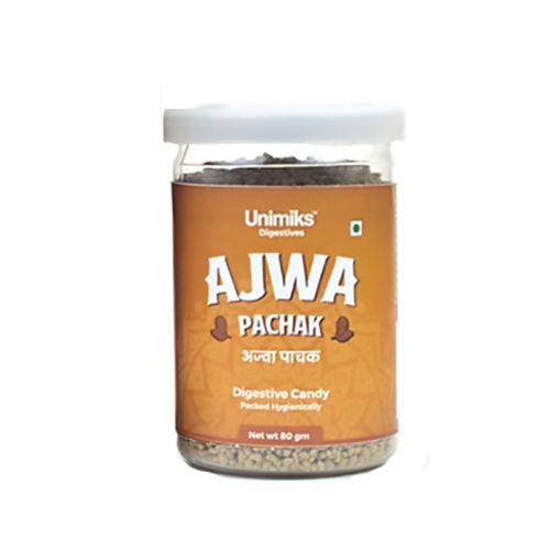 80Gm Ajwain Digestives Candy - Physical Form: Capsules