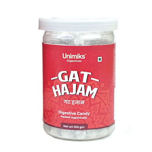 100Gm Gat Hajam Digestives Candy Age Group: Suitable For All Ages