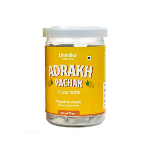 70Gm Adrakh Digestives Litchi Sweets Candies - Age Group: Suitable For All Ages