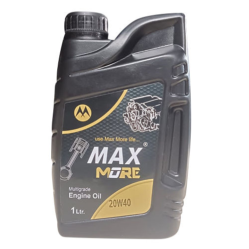 20W40 1L Multigrade Engine Oil Application: Automotive