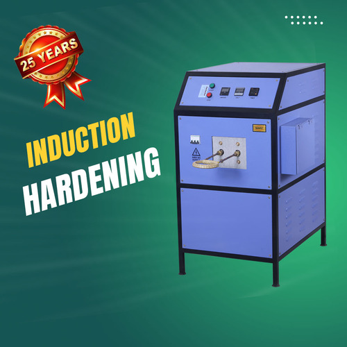 Induction Hardening Machine Warranty: 1 Year