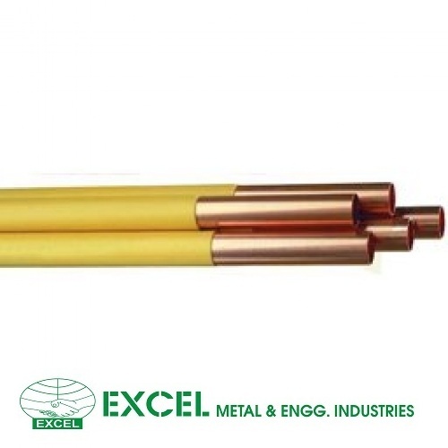 PVC Coated Copper Tube By EXCEL METAL & ENGG INDUSTRIES