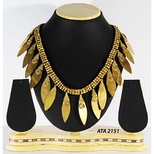 Dhokra fashion jewellery