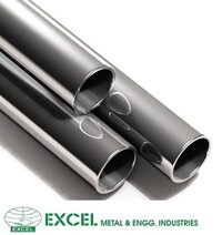 Super Duplex Steel Pipe - Customizable Length, Outer Diameter & Thickness | Round Shape, Welded Connection, Polished Finish, Pickling Passivation
