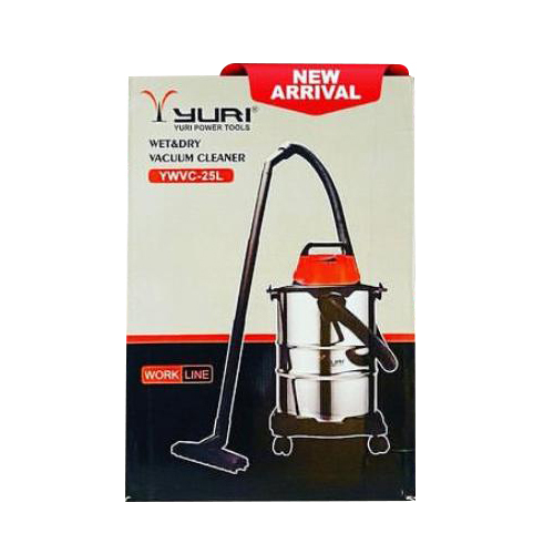 25L Wet And Dry Work Line Vacuum Cleaner