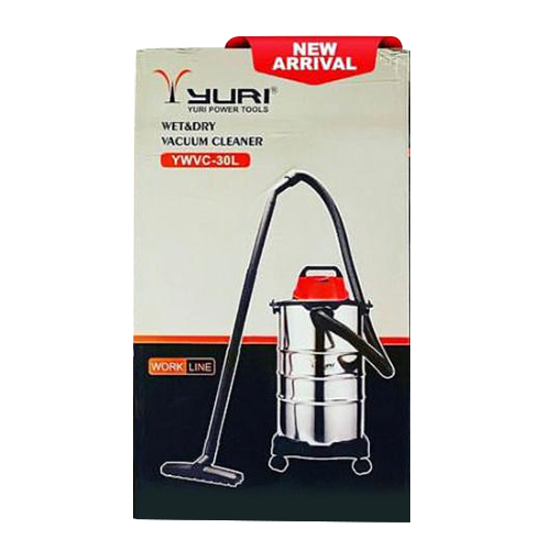 30L Wet And Dry Work Line Vacuum Cleaner