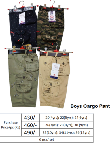 Multi Kids Jeans Wear-1