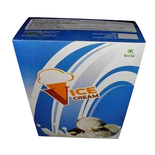 Party Pack Ice Cream Packaging Box - Food-Grade Paperboard, Various Sizes Available | Partitioned Design, Convenient Carrying Handles, Customizable Branding