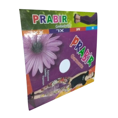 Legging Packaging Box - Paper Material, Multiple Sizes Available | Designed for Industrial Apparel Use, Versatile and Eco-Friendly Solution