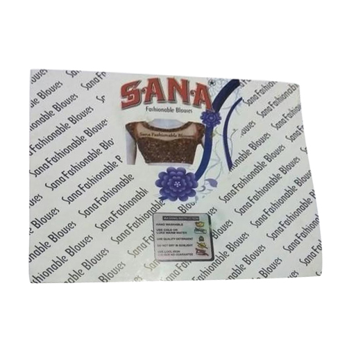 Blouse Packaging Box - Paperboard, Various Sizes Available | Sturdy Design with Hinged Lid, Attractive Graphics and Optional Handles