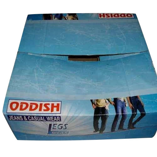 Printed Garment Packaging Box - Paper Material, Various Sizes Available | Eye-Catching Prints, Secure Fasteners, Ideal for Brand Presentation