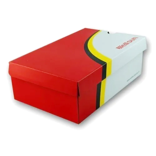 प्रिंटेड शू पैकेजिंग बॉक्स