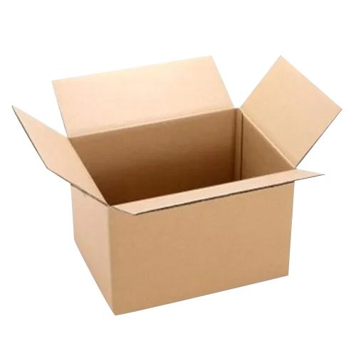 5 Ply Corrugated Packaging Box - Light Yet Strong, Rectangular Design, Customizable Sizes | Eco-Friendly, Versatile for Electronics, Branding Options