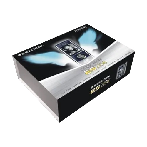 Electronic Product Packaging Box - Paper Material Various Sizes Available | Impact-Resistant Water-Resistant Customizable Design