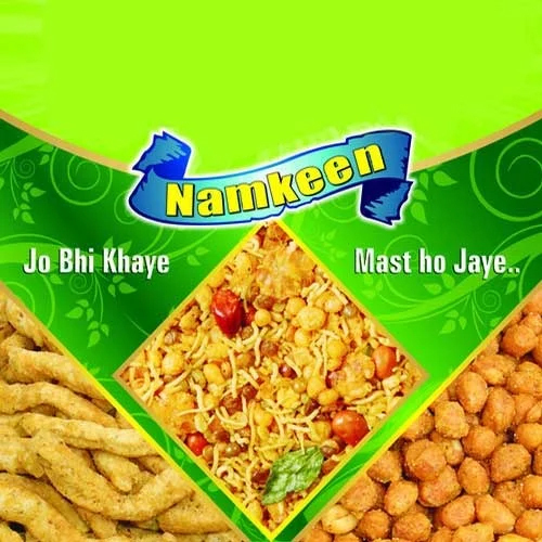 Printed Snack Food Pouches - Flexible Laminated Film, Custom Size, Multicolor Design | Resealable, Eye-Catching Branding, Eco-Friendly Materials