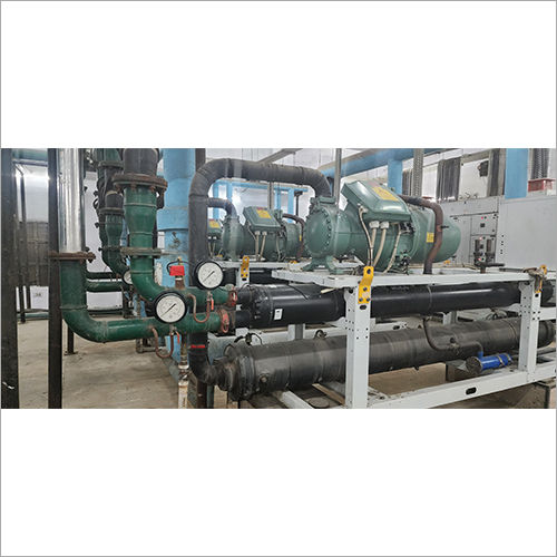 Automatic Water Chiller Ac Plant