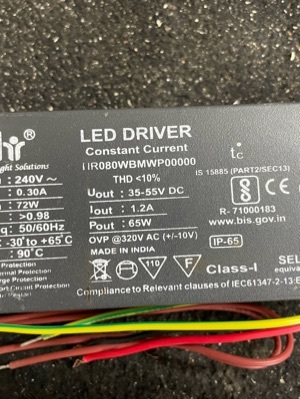 Led Driver - Color: Black