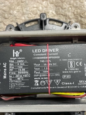 Led Driver - Color: Black