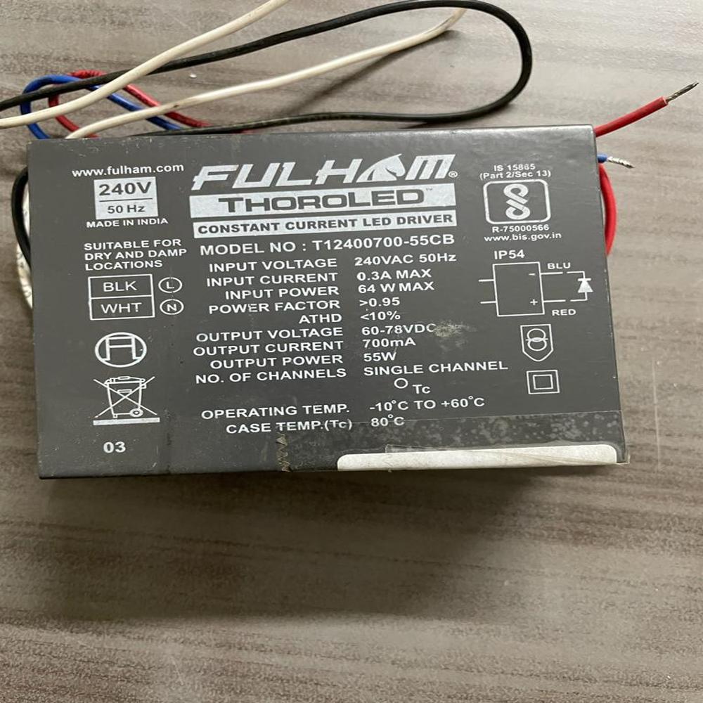 Led Driver - Color: Black